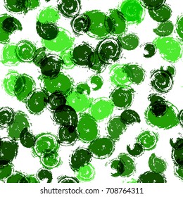 Black and white striped seamless pattern with hand drawn brush strokes.