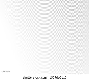 Black and white striped texture, Abstract warped Diagonal Striped Background, wave lines texture, vector template for your ideas