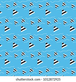 black white striped in triangle with white curly line pattern blue background vector illustration image