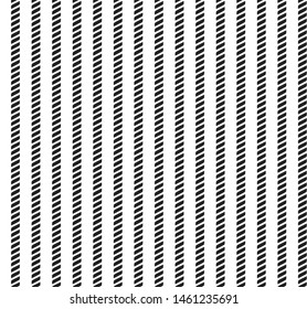 Black and white Striped vertical lines pattern