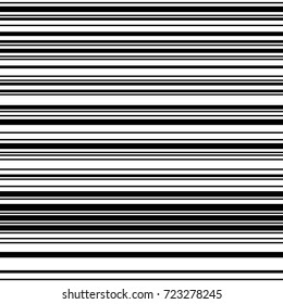 black and white stripes