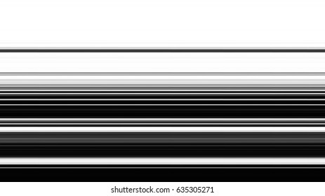 Black and White stripes abstract background; stretched pixels effect