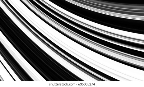 Black and White stripes abstract background; stretched pixels effect