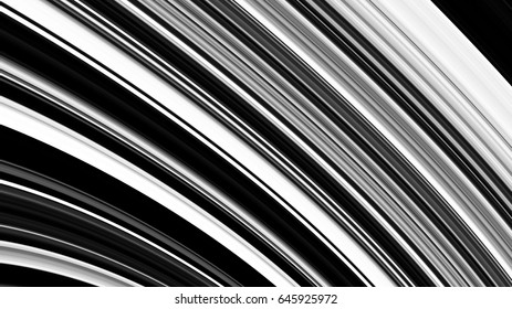 Black and White stripes abstract background; stretched pixels effect