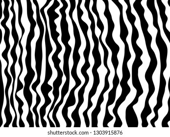 black and white stripes background 