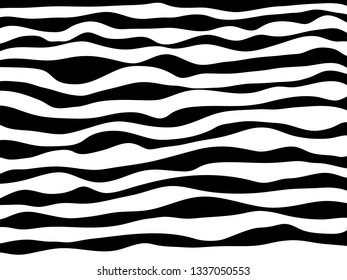 black and white stripes background 