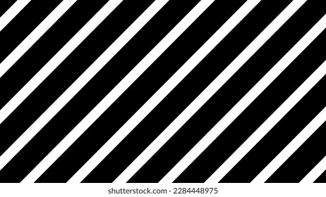 Black and white stripes background