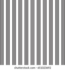 black and white stripes background with a periodicity of four strips