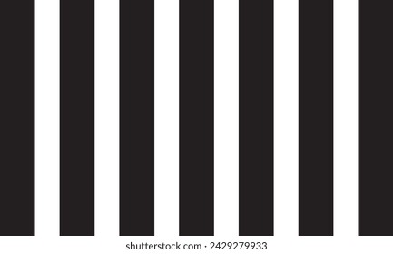Black and white stripes background seamless. Vector illustration.. EPS 10