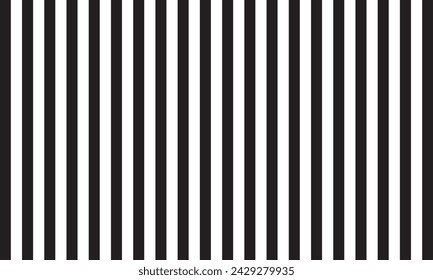 Black and white stripes background seamless. Vector illustration.. EPS 10