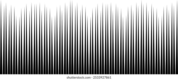 black and white stripes design
