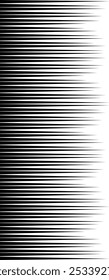 black and white stripes design