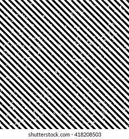 Black and white stripes grunge background