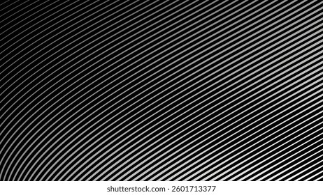 Black and white stripes line abstract pattern for backdrop or fabric style