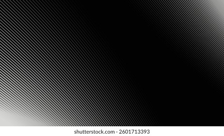Black and white stripes line abstract pattern for backdrop or fabric style