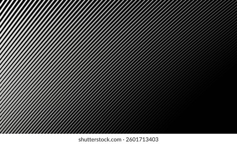 Black and white stripes line abstract pattern for backdrop or fabric style