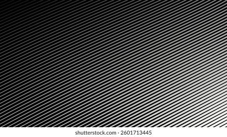 Black and white stripes line abstract pattern for backdrop or fabric style
