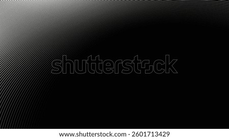 Black and white stripes line abstract pattern for backdrop or fabric style