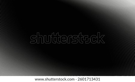 Black and white stripes line abstract pattern for backdrop or fabric style