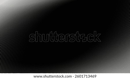 Black and white stripes line abstract pattern for backdrop or fabric style