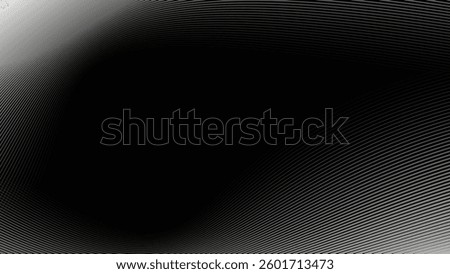 Black and white stripes line abstract pattern for backdrop or fabric style