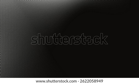 Black and white stripes line pattern background abstract for backdrop or fabric style
