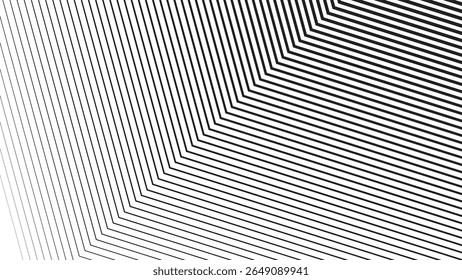 Black and white stripes line seamless pattern background for modern fabric wallpaper and graphic