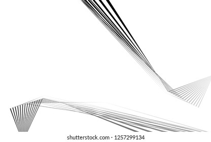 black and white stripes, lines abstract graphic, illusive movement design, optical art, op art