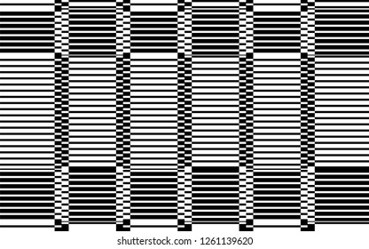 black and white stripes, lines abstract graphic, illusive movement design, optical art, op art