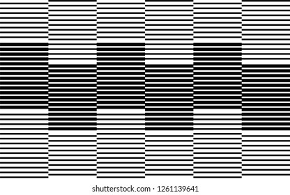 black and white stripes, lines abstract graphic, illusive movement design, optical art, op art