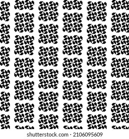 Black and white stripes pattern design