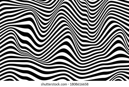 black and white stripes texture background