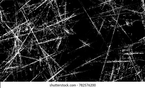 Black and White Stripes in Watercolor Grunge Brush Style. Distressed Grungy Seamless Pattern Design. Watercolor Splatter Style Texture. Concrete, Chalk Print Design Background.