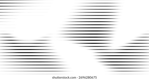 Fondo de rayas en blanco y negro con efecto de presentación de malla.
