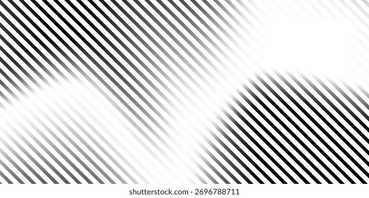 Fundo despojado preto e branco com efeito de apresentação de malha. Conceito de linhas modernas. Design simples.