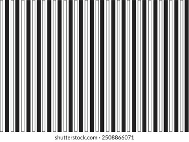 Black white strips pattern background