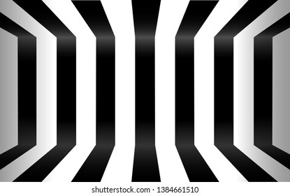 black and white studio room background
