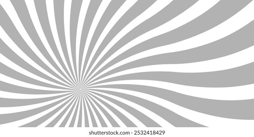 Black and white sunburst backdrop background