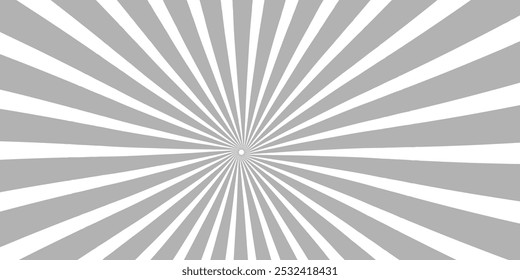 Black and white sunburst backdrop background
