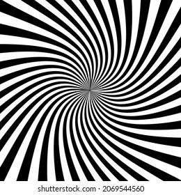 black and white sunburst comic background