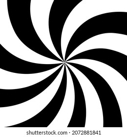 black and white sunburst comic background