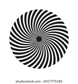 black and white Sunburst Pattern. Vector illustration, sunburst vector,sunburst retro,vintage sunburst