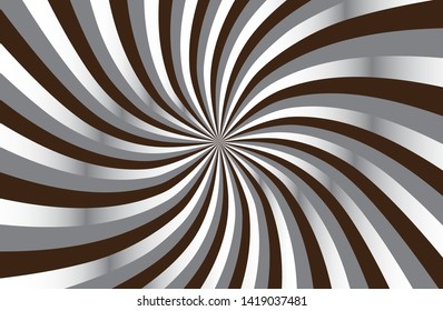 Black and white sunshine colorful vector background. Abstract sunburst design wallpaper for template business social media advertising.