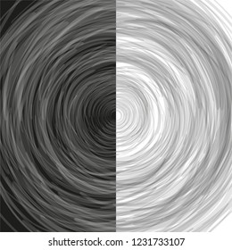 black and white swirl background