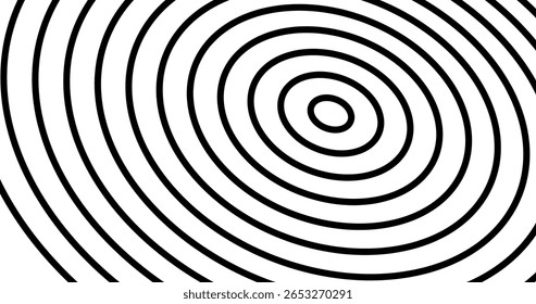 Black and white swirl background Abstract Silhouette Design