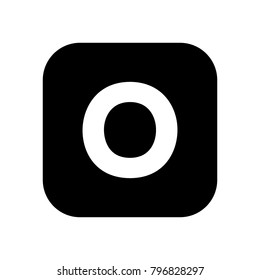 black and white symbol alphabet