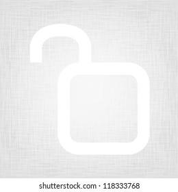 Black and White symbol on textured paper. File contains seamless