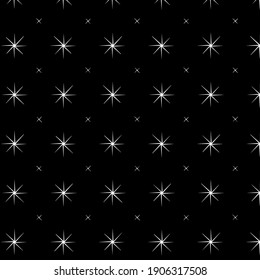 black and white symmetrical patterns.
