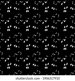 black and white symmetrical patterns.
