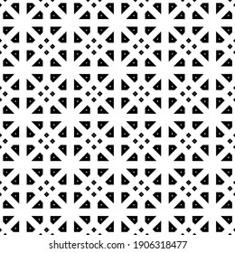 patrones simétricos en blanco y negro.
